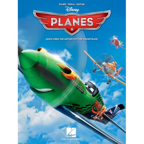 Planes Vocal Selections PVG (Softcover Book)