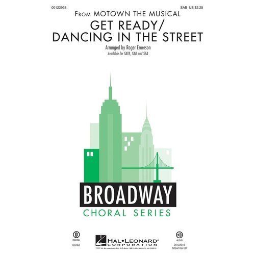 Get Ready / Dancing In The Street SAB (Octavo)