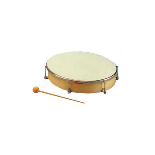 Hand Drum-10in with Beater Tunable