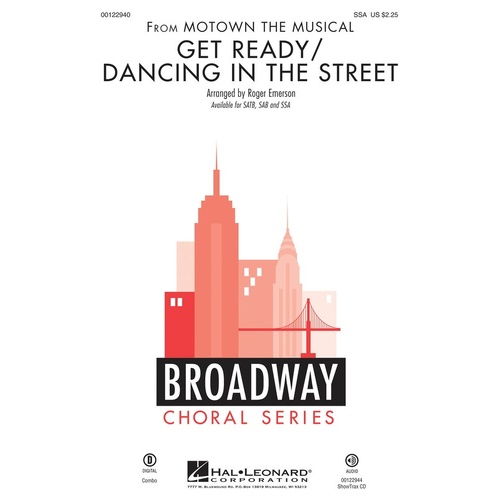 Get Ready / Dancing In The Street SSA (Octavo)