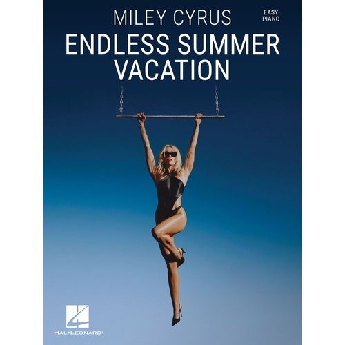 Miley Cyrus - Endless Summer Vacation Easy Piano Songbook