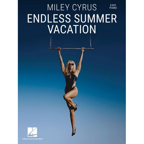 Miley Cyrus - Endless Summer Vacation Easy Piano Songbook