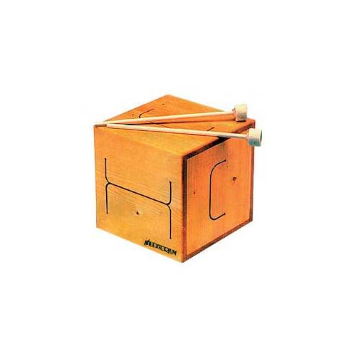 Cubongo 8 Tone Slit Drum 25cm cube