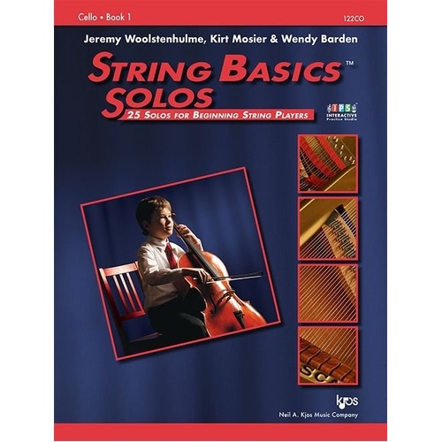 String Basics Solos Book 1 for Cello