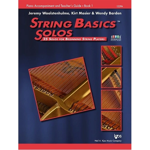 String Basics Solos Book 1 Piano Accompaniment/Teacher's Guide