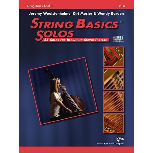 String Basics Solos Book 1 for Double Bass