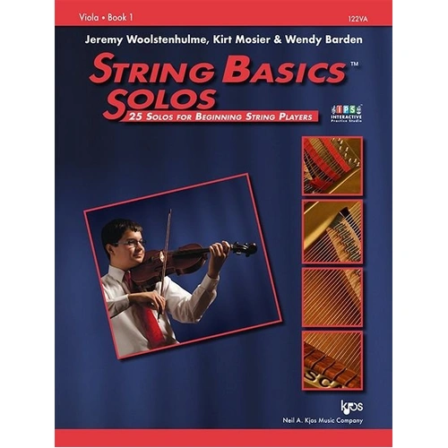 String Basics Solos Book 1 for Viola by Jeremy Woolstenhulme
