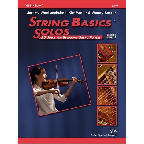 String Basics Solos Book 1 for Violin