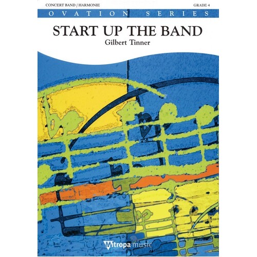 Start Up The Band Concert Band 3 Score/Parts