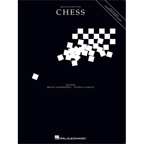 Selections From Chess Vocal Selections (Softcover Book)