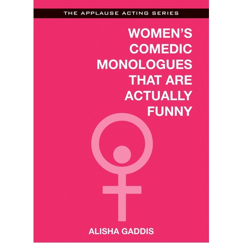 Womens Comedic Monologues That Are Actually Funn (Softcover Book)