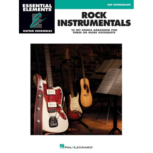 Rock Instrumentals Guitar Ensemble EE by Hal Leonard