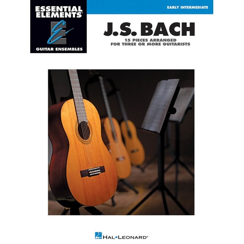 J S Bach Essential Elements Guitar Ensemble Essential Elements (Softcover Book)