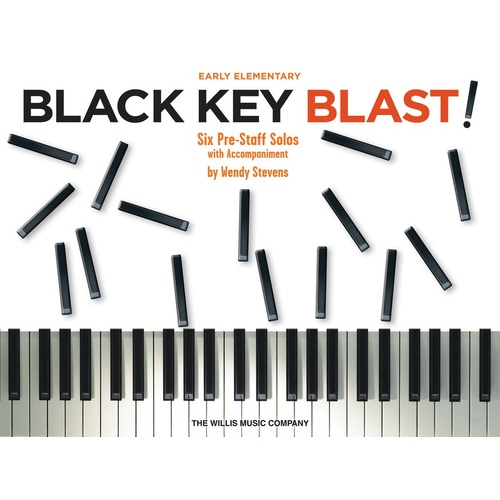 Black Key Blast! (Softcover Book)