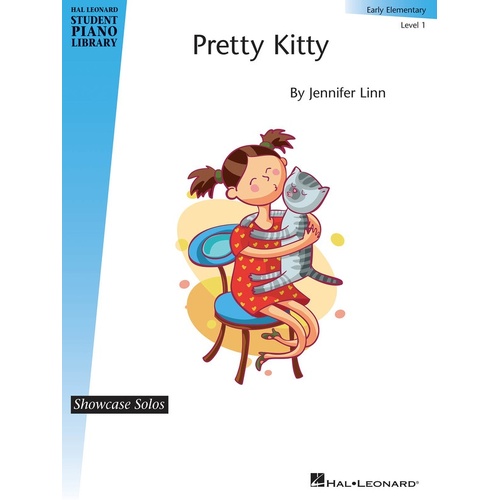 Pretty Kitty Piano Solo Early Elementary (Sheet Music)
