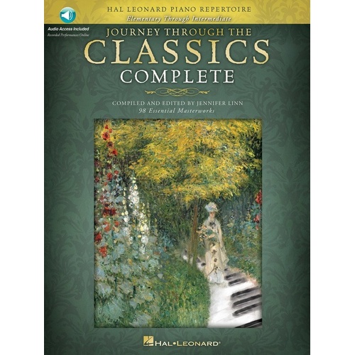 Journey Through the Classics Complete Piano Repertoire Book