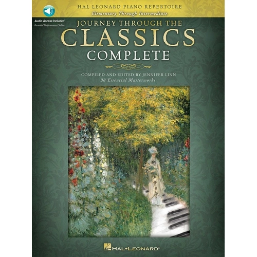 Journey Through the Classics Complete Piano Collection with Online Recordings