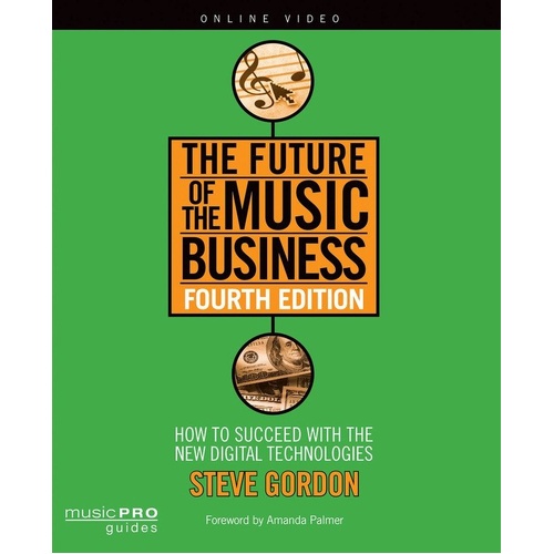 The Future of the Music Business Book by Hal Leonard - 404 Pages, Reference Guide for Music Industry Professionals