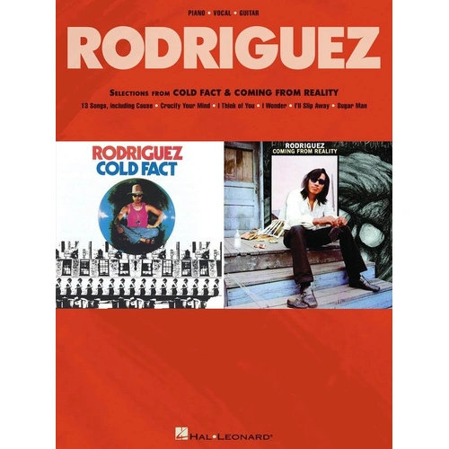 Rodriguez - Selections from Cold Fact & Coming from Reality Songbook