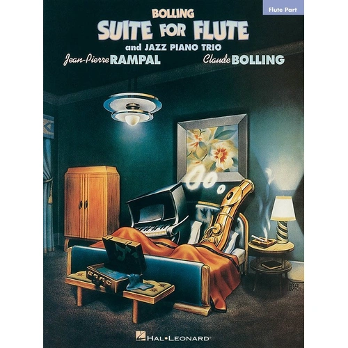 Suite for Flute & Jazz Piano Trio - Flute Part
