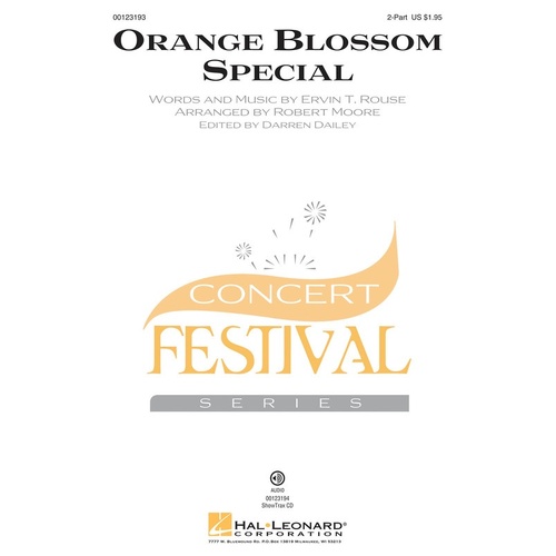 Orange Blossom Special 2Pt (Octavo)