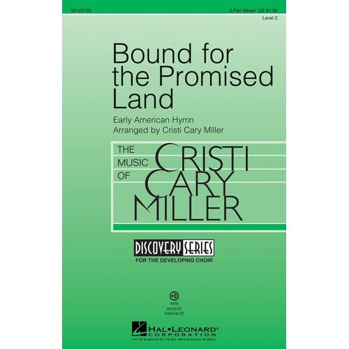 Bound For The Promised Land VoiceTrax CD (CD Only)