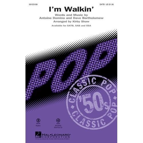 Im Walkin ShowTrax CD (CD Only)