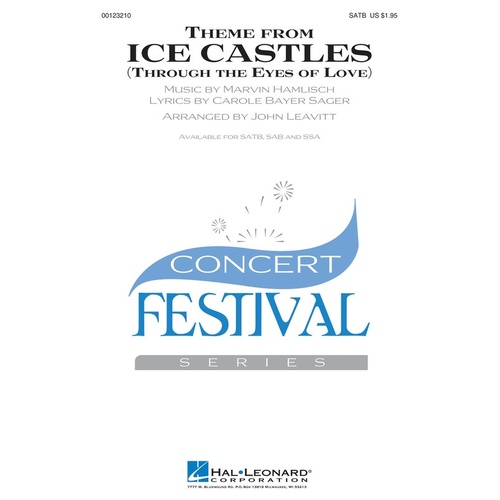 Ice Castles SATB (Octavo)