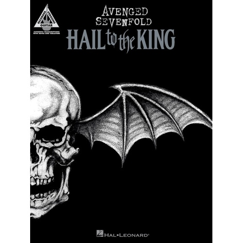 Hail To The King Guitar Recorded Versions (Softcover Book)