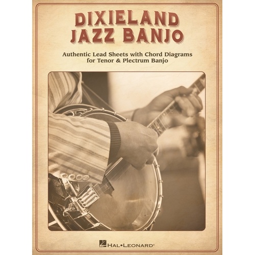 Dixieland Jazz Banjo (Softcover Book)