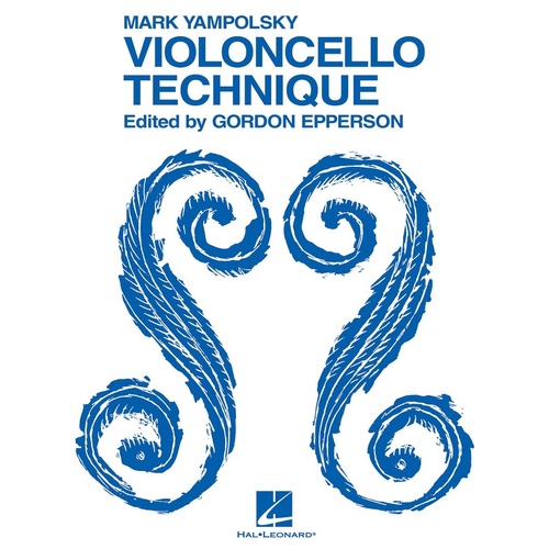 Yampolsky - Violoncello Technique (Softcover Book)