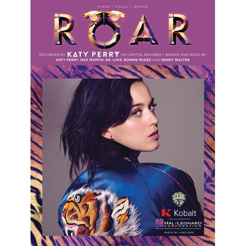 Roar Piano & Vocal Songbook by Hal Leonard, 8 Pages