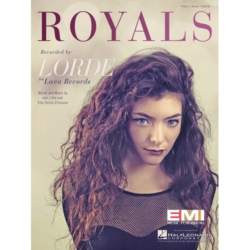 Royals PVG S/S (Sheet Music)