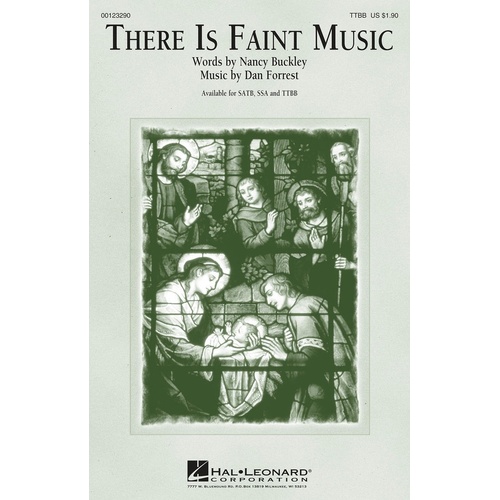 There Is Faint Music TTBB (Octavo)
