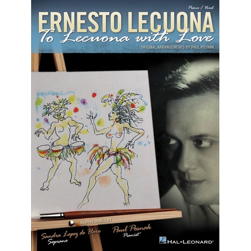 To Lecuona With Love PV (Softcover Book)