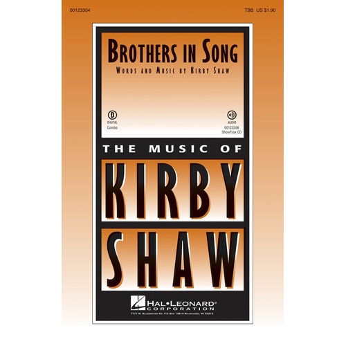 Brothers In Song ShowTrax CD (CD Only)