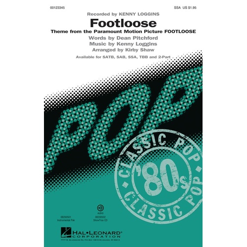 Footloose SSA (Octavo)