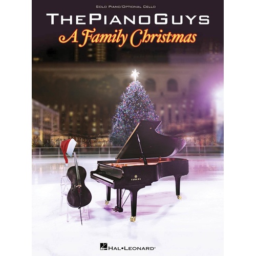 Piano Guys - Family Christmas Cello and Piano (Softcover Book)