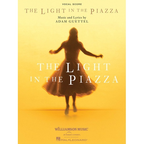 Light In The Piazza Vocal Score (Softcover Book)
