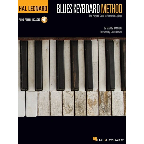 Hal Leonard Blues Keyboard Method Book