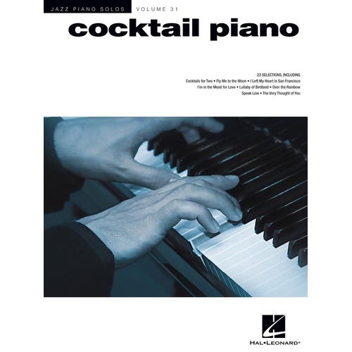 Cocktail Piano Jazz Piano Solos V31 JPS