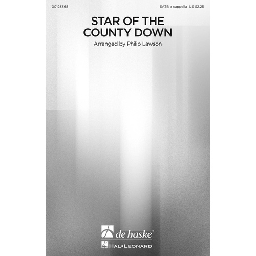 Star Of The County Down SATB (Octavo)