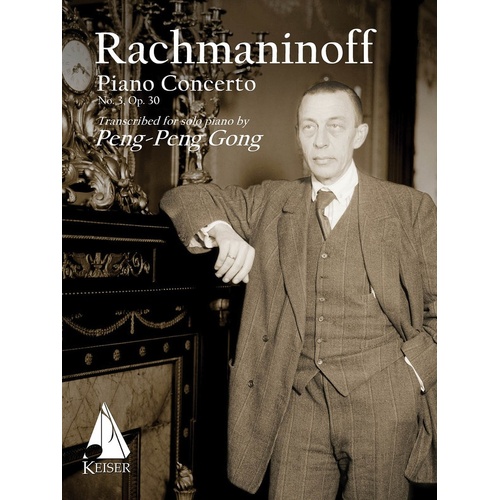 Concerto No 3 Solo Piano Version (Pod) (Softcover Book)