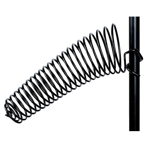 SwirlyShtick Black Drumstick Left Side Holder