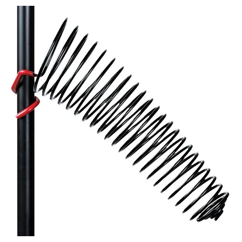 SwirlyShtick 1 Black Drumstick Right Side Holder