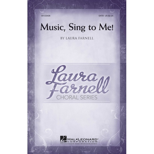 Music Sing To Me! SATB (Octavo)