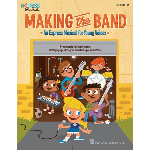 Making The Band Musical Perf/Accomp CD Gr 4-8 (CD Only)