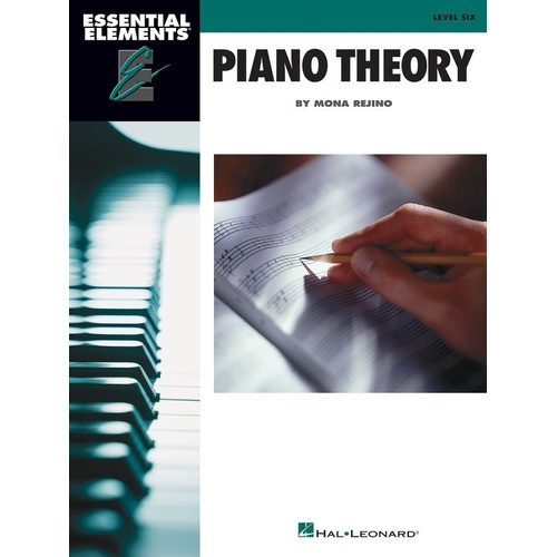 Essential Elements Piano Theory Level 6