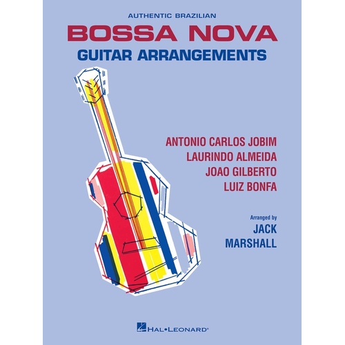 Brazilian Bossa Nova Guitar (Softcover Book)