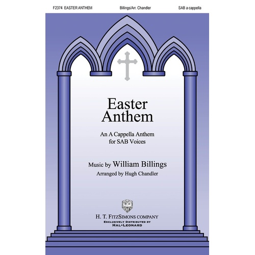Easter Anthem SAB A Cappella (Octavo)
